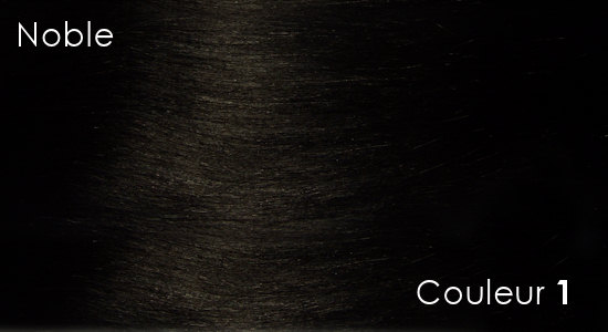 Couleur 1 (noir intense) du fabricant Noble