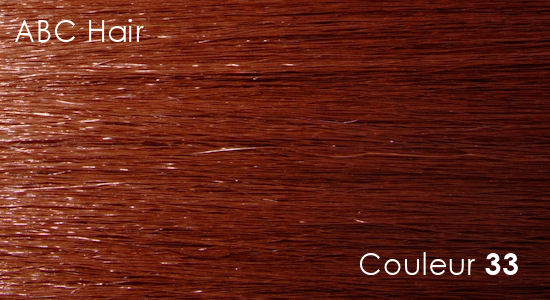La couleur 33 chez ABC Hair