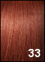 couleur 33 Outre - roux, rousse, auburn