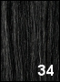 couleur 34 Shake-N-Go - Gris, grise, foncé, noir, noire