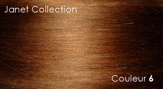 La couleur 6 de chez Janet Collection