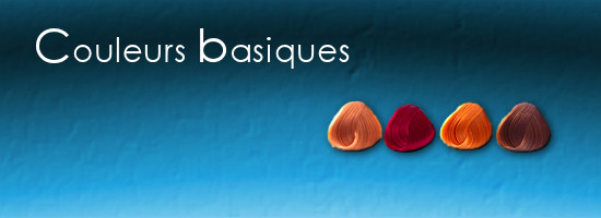 Les couleurs basiques - Basic Colors