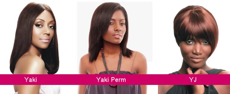 Les tissages naturels : "Yaki", "Yaki Perm", "YJ"