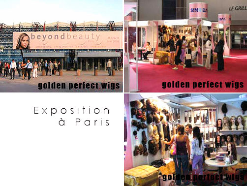 Exposition Golden Perfect à Paris