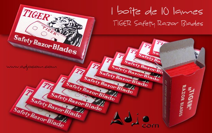 LAME DE RASOIR STANDARD TIGER