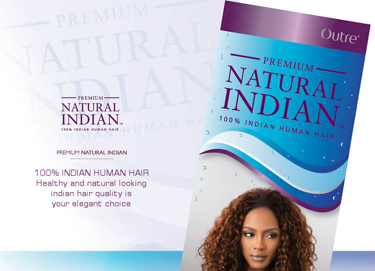 La gamme Premium Natural Indian de la marque OUTRE