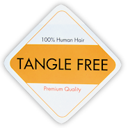 100% Human Hair TANGLE FREE Premium Quality
