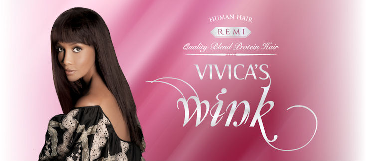 Vivica's Wink Remi Quality Blend Vivica A. Fox Hair Collection